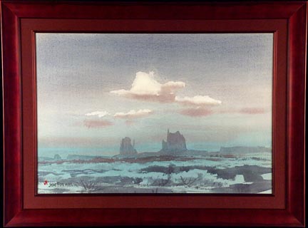 Jad Fon, Mittens, Monument Valley