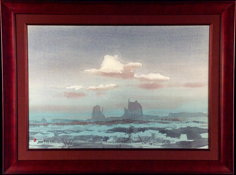 Jad Fon, Mittens, Monument Valley