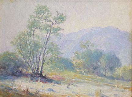 Clyde Forsyth Desert Life