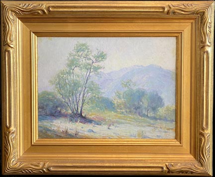Clyde Forsyth Desert Life