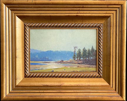 Clyde Forsythe River Reflection