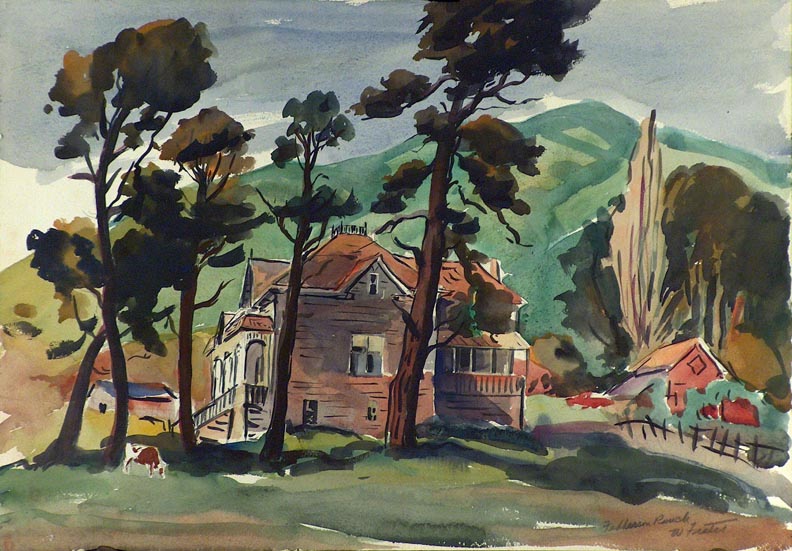 Will Frates, A Day at Falkerson Ranch