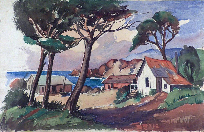 Will Frates, Coastal Farm