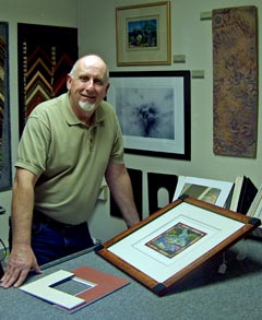 Gary Smith Small World Custom Framing