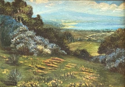 Andrew J Granville, Mount Tamalpais and San Francisco Bay