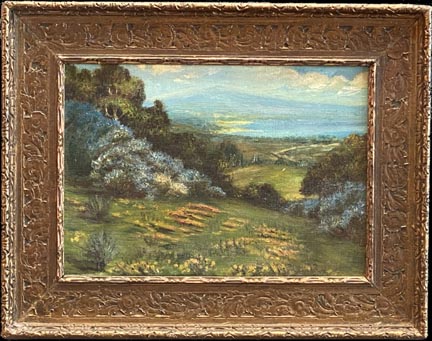 Andrew J Granville, Mount Tamalpais and San Francisco Bay