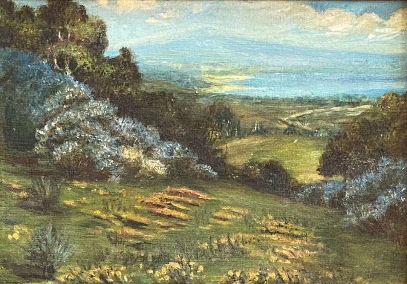 Andrew J Granville, Mount Tamalpais and San Francisco Bay
