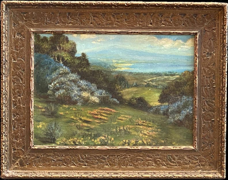 Andrew J Granville, Mount Tamalpais and San Francisco Bay