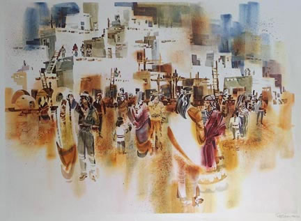 Robert Gray, El Pueblo  Grande, Vintage Print