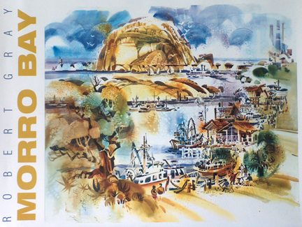Robert Gray, Morro Bay, 1984, Vintage Print