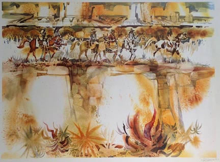 Robert Gray, Tribal Mix, Vintage Print