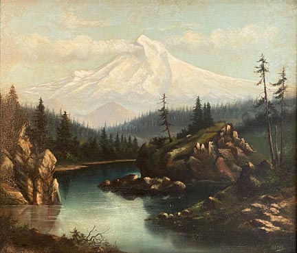Una Gray, Mount Hood