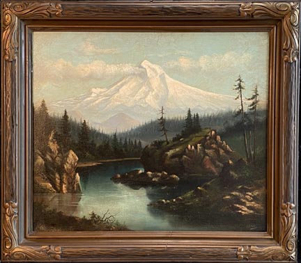 Una Gray, Mount Hood