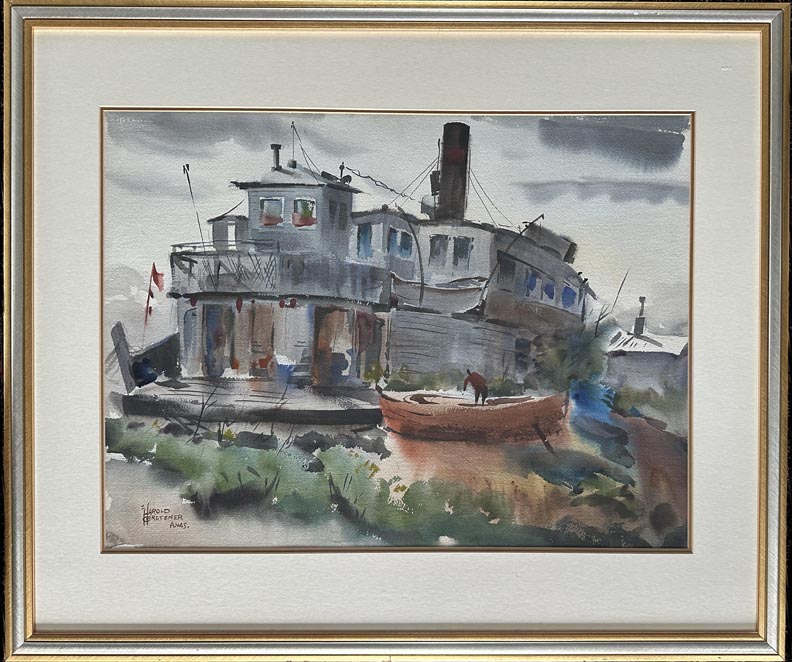 Harold Gretzner, Bayside Houseboat