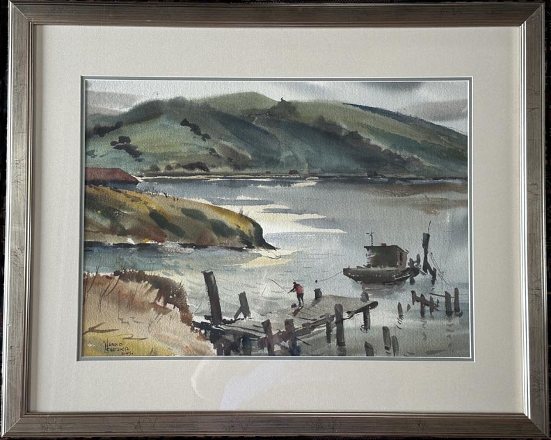 Harold Gretzner, Bayside Pier Fishing