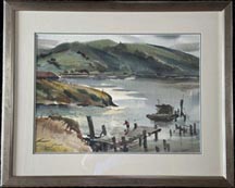 Harold Gretzner, Bayside Pier Fishing