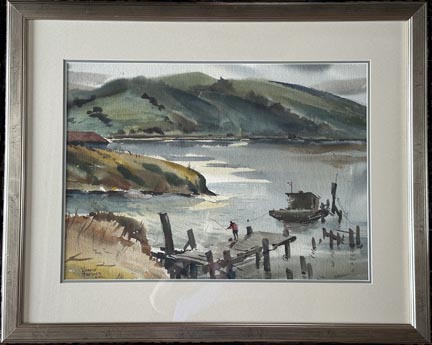 Harold Gretzner, Bayside Pier Fishing