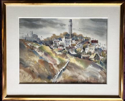 Harold Gretzner, Coit Tower, San Francisco