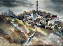 Harold Gretzner, Coit Tower, San Francisco