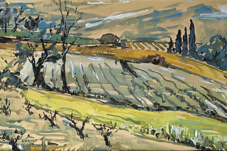 Harold Gretzner, Rolling Vineyards