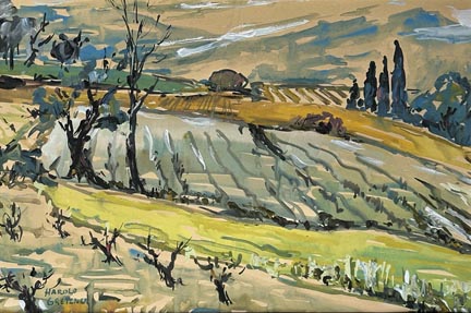 Harold Gretzner, Rolling Vineyards