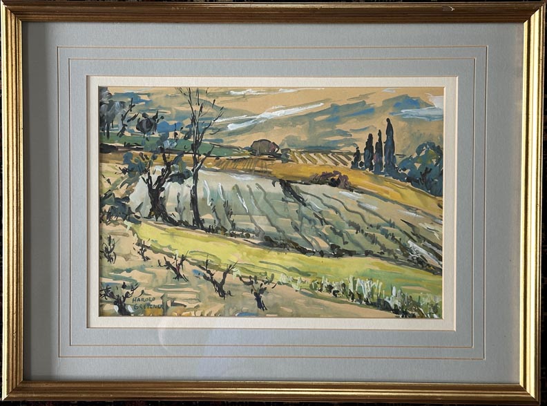 Harold Gretzner, Rolling Vineyards