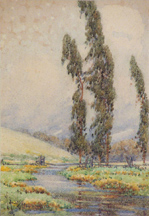 Grace Allison Griffith Poplar Trio and Brook Midsized Thumbnail