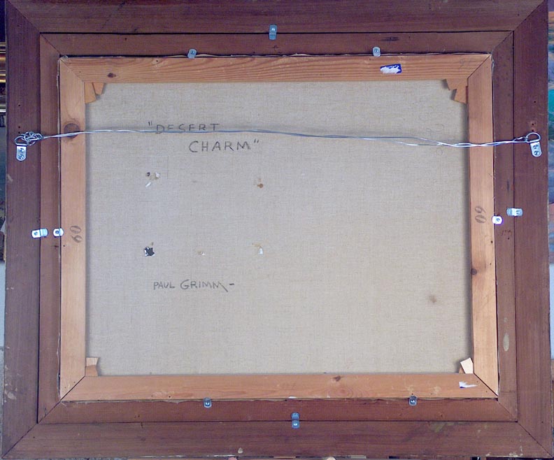 Paul Grimm Desert Charm Verso