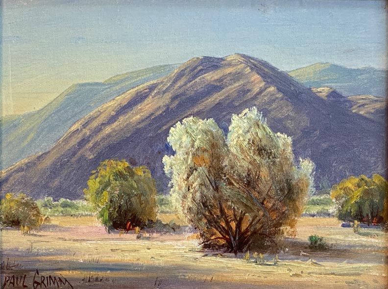 Paul Grimm, Lone Smoke Tree