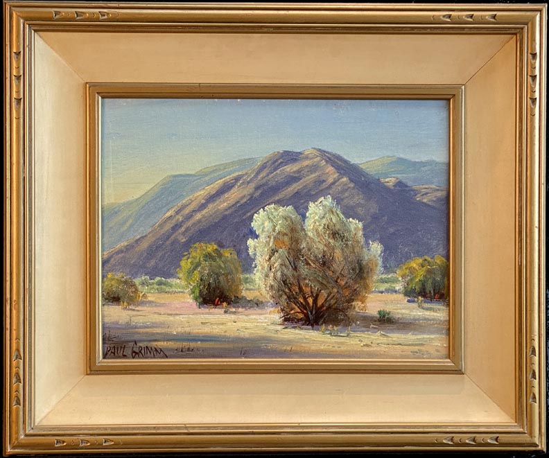 Paul Grimm, Lone Smoke Tree