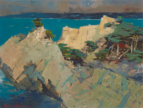 Herb Ryman, Point Lobos State Park, Carmel, CA