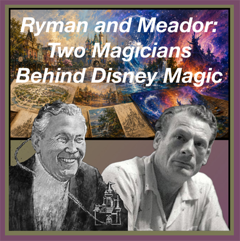 Postcard for Ryman and Meador: Two Magicians Behind the Magic
