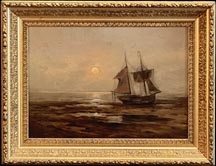 Nels Hagerup, Beached Schooner