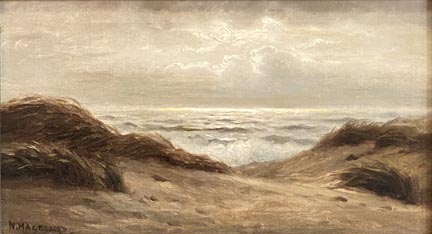 Nels Hagerup, Dune Grasses, Ocean Beach, San Francisco