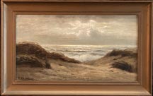 Nels Hagerup, Dune Grasses, Ocean Beach, San Francisco