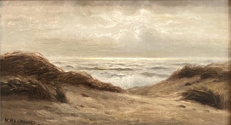 Nels Hagerup, Dune Grasses, Ocean Beach, San Francisco