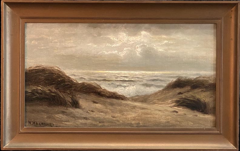 Nels Hagerup, Dune Grasses, Ocean Beach, San Francisco