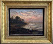Nels Hagerup, Raccoon Straits by Angel Island in San Francisco Bay