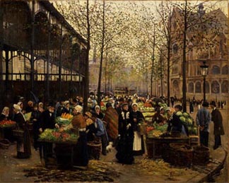 Haggin Museum Jean Beraud Les Halles 