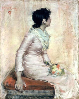 Haggin Museum William Merritt Chase The Artist's Wife