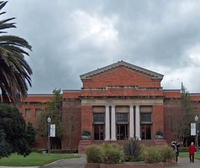 Haggin Museum Stockton CA Exterior