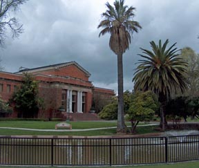 Stockton's Haggin Museum Exterior