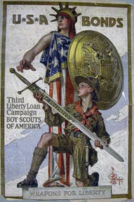 J C Leyendecker Bonds Poster