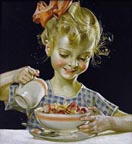 J C Leyendecker Cereal Ad