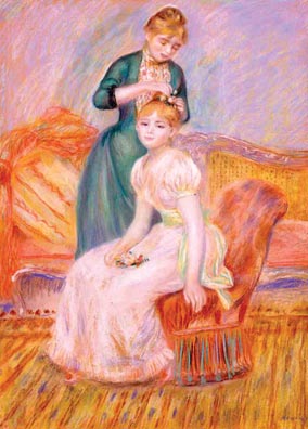 Haggin Museum Pierre Auguste Renoir La Toilette Haggin Museum