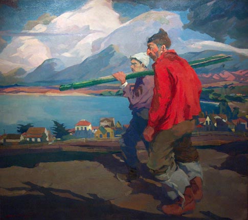 Armen Hansen Men of the Sea