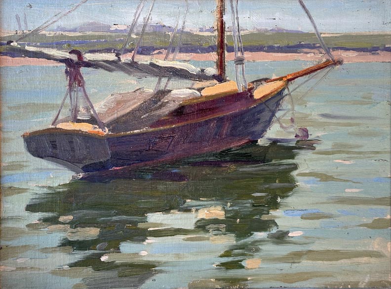 Sam Hyde Harris, Anchored