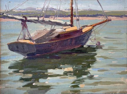 Sam Hyde Harris, Anchrored