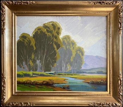 Sam Hyde Harris Eucalyptus and Marsh