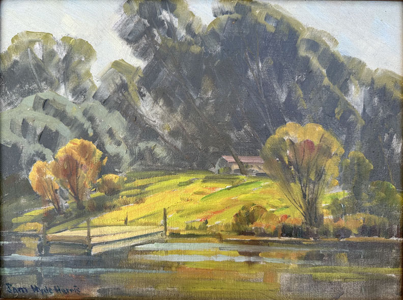 Sam Hyde Harris, Lakeside
